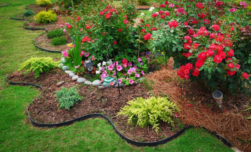 Garden Mulching