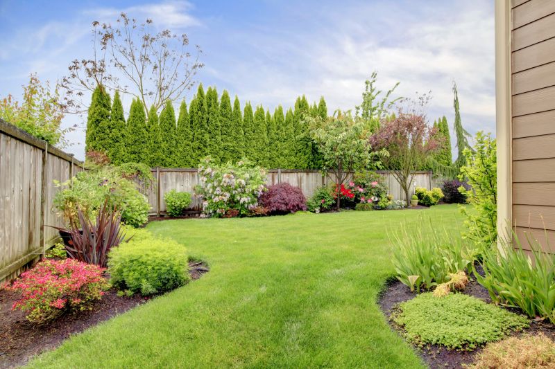 Landscaped Backyard
