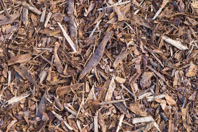 Wood Chip Landscaping