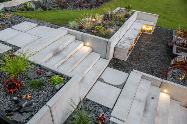 Concrete Landscaping in Fayetteville