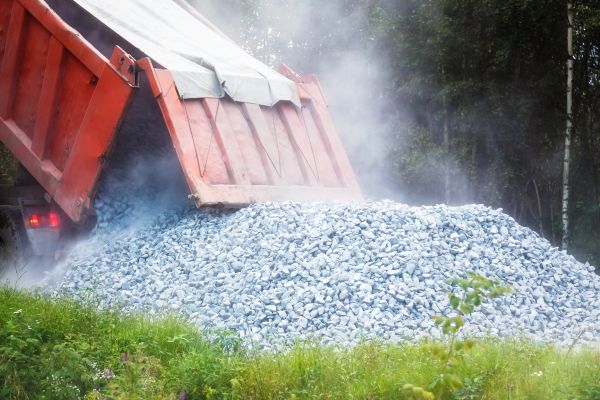 Gravel Dumping Service in Fayetteville