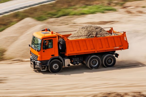 Sand Delivery in Fayetteville
