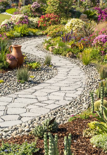 Pathway Landscaping in Fayetteville