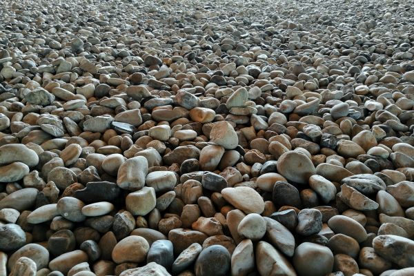 Pea Gravel Landscaping in Fayetteville