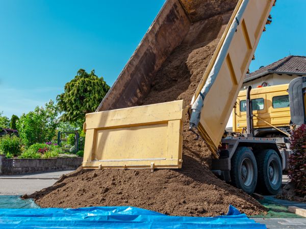 Landscaping Soil Delivery in Fayetteville