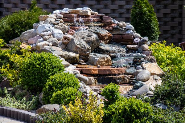 River Rock Landscaping in Fayetteville
