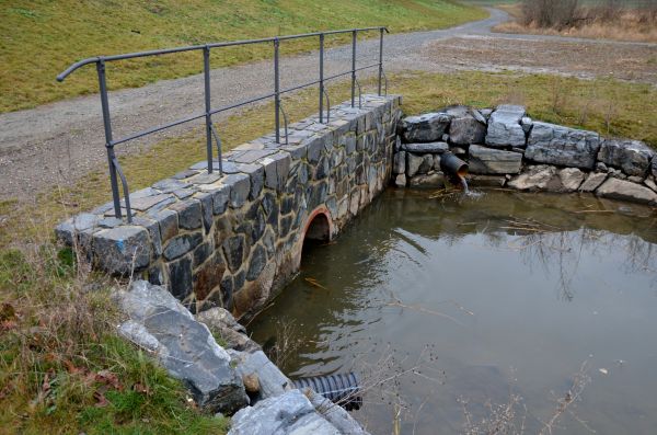 Culvert Landscaping in Fayetteville