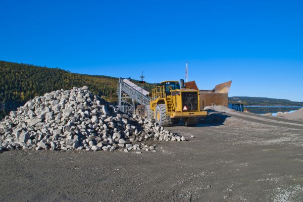 Gravel Shipping Service