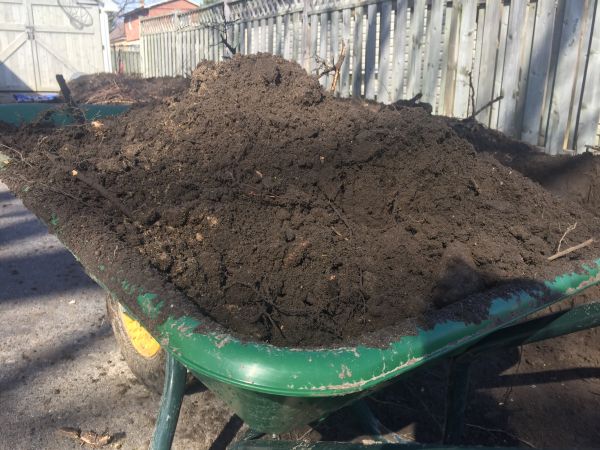 Residential Dirt Delivery in Fayetteville