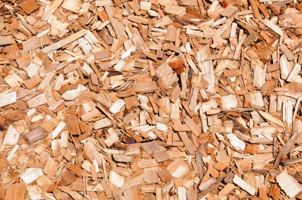Cypress Mulch Spreading in Fayetteville