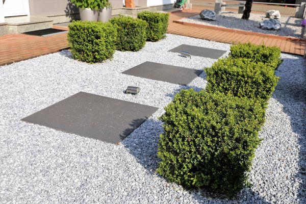 Stone Garden Landscaping in Fayetteville