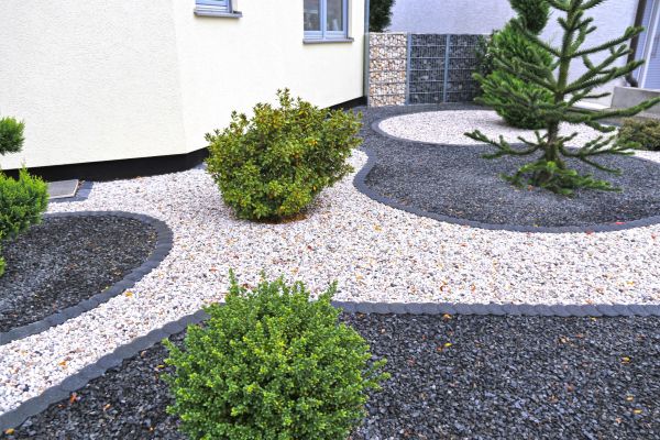 Rock Landscape Design in Fayetteville