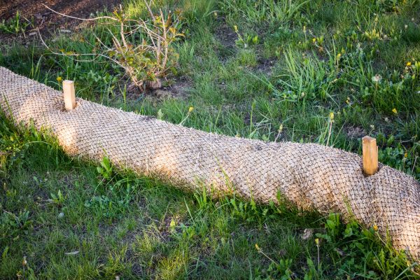 Wattle Installation in Fayetteville