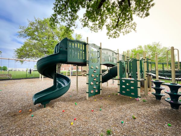 Playground Mulch Service in Fayetteville
