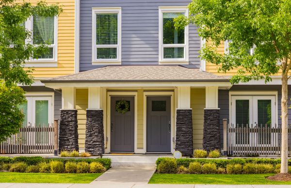 Townhouse Landscaping in Fayetteville