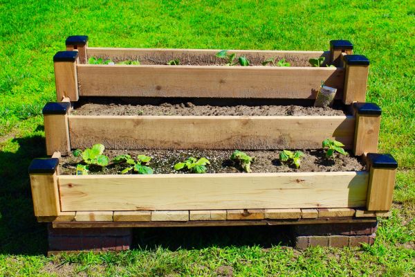 Raised Garden Bed Installation in Fayetteville
