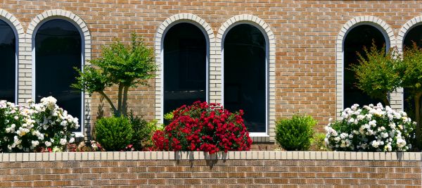 Church Landscaping in Fayetteville